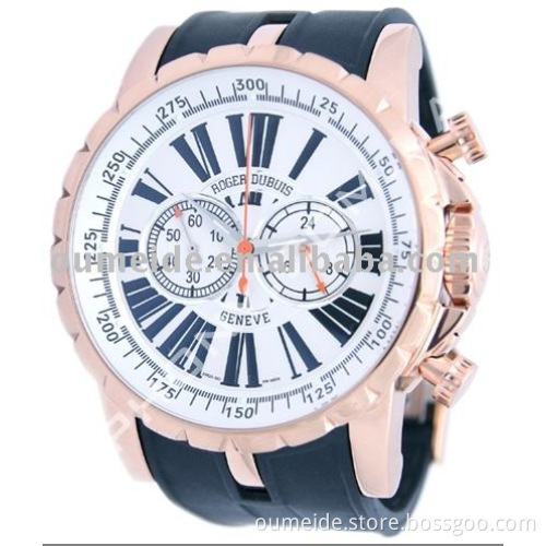 gift watch with leather band